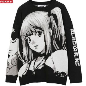 Death note anime Men's
Harajuku Sweater Vintage.